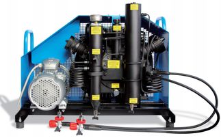 MCH16 ET呼吸器空氣壓縮機(jī) 意大利原裝進(jìn)口，為壓縮氣體和液化氣體應(yīng)用提供可靠動(dòng)力