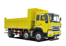 中國(guó)重汽ZZ3251H30CGD1自卸車(chē) 土石方工程的可靠伙伴