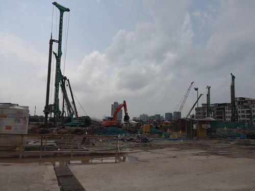 廣州頒發全國首張“基坑支護和土方開挖”施工許可證，土石方工程加速開工